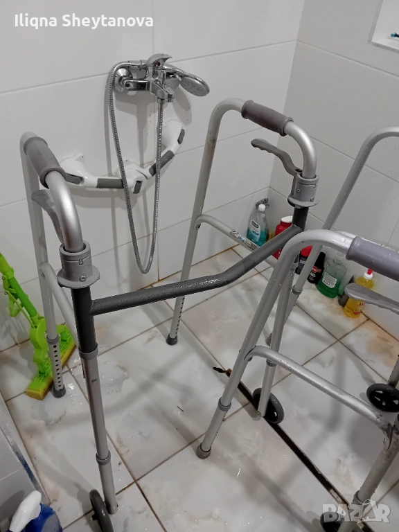 Проходилка с колелца , снимка 1