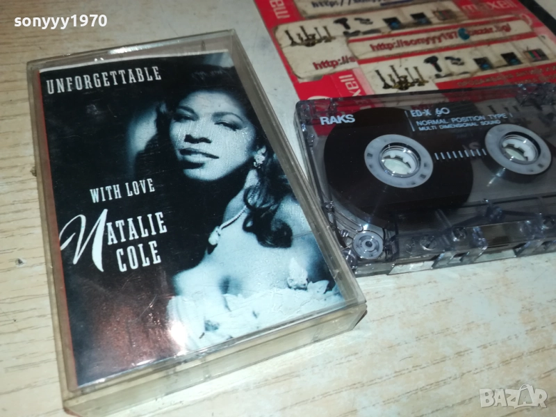 NATALIE COLE TAPE 2609251716, снимка 1