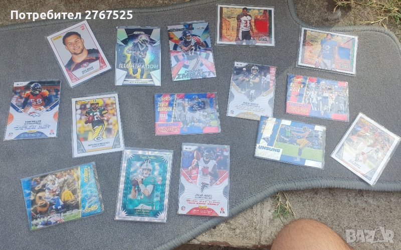 ЛОТ ПАНИНИ Panini Карти Американски футбол NFL NFLPA, снимка 1