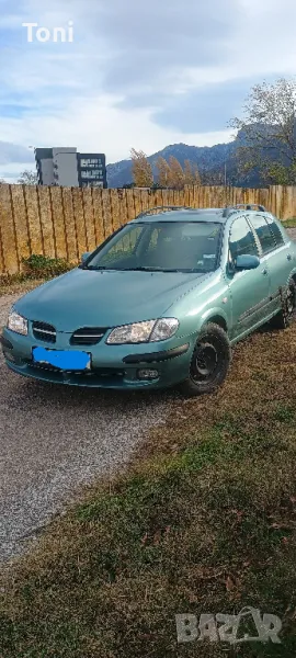 nissan almera-нисан алмера, снимка 1