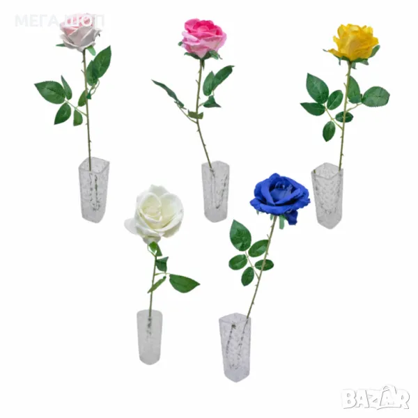Изкуствени рози с реалистична визия – вечна елегантност във всяко пространство, снимка 1