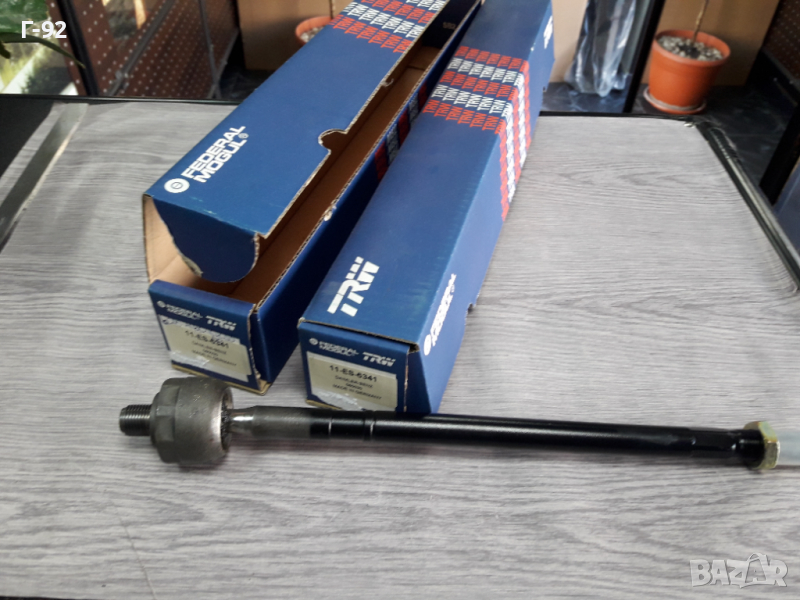 11ES6341=A6384600255 **NEU**TRW** MERCEDES-BENZ ** W638** НАКРАЙНИК **ВЪТРЕШЕН**, снимка 1