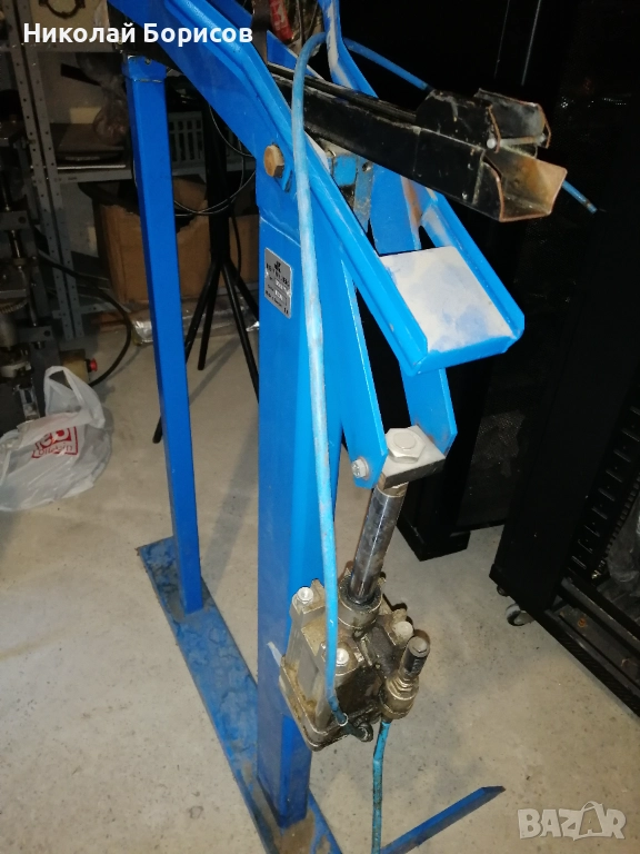 Продавам пневматичен индустриален Такер Josef kihalberg , снимка 1