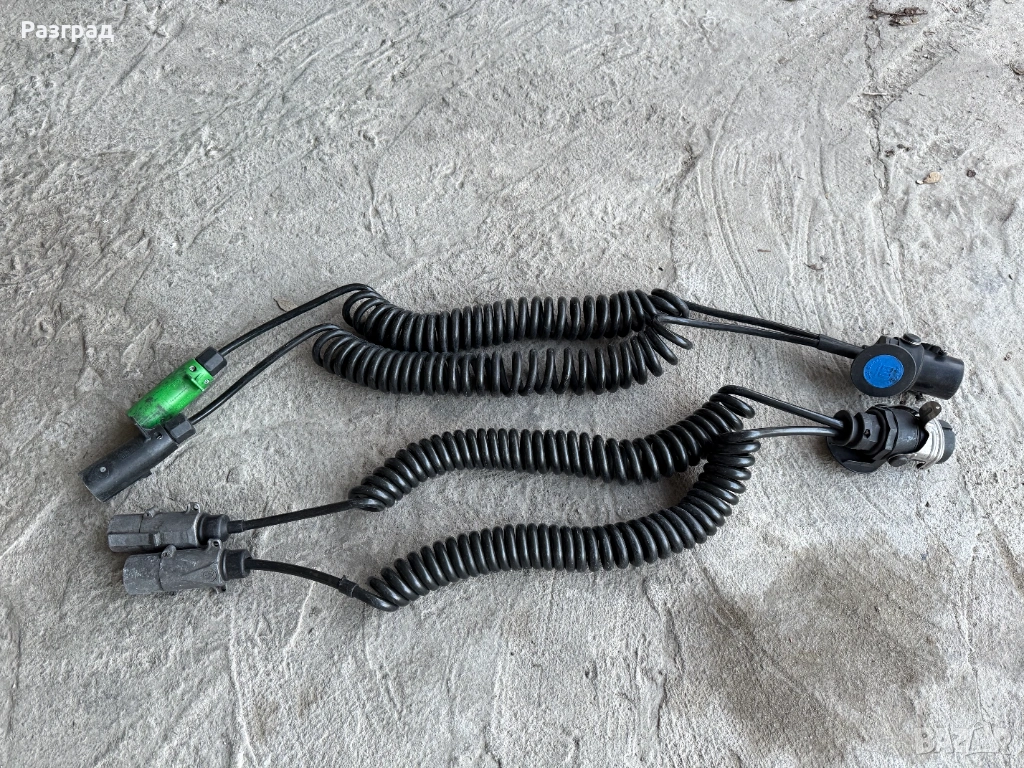 Кабел за ремарке на камион 15 пина и 2 по 7, снимка 1