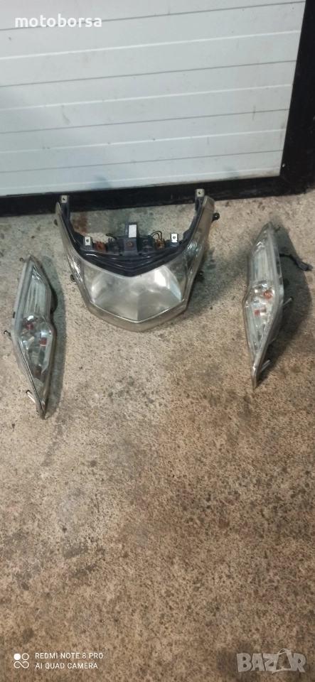 Kymco Dink 50-200 2007-2012 , снимка 1