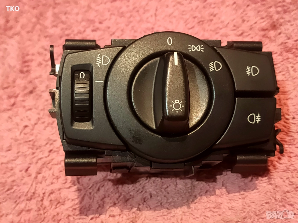 Ключ - модул за фарове светлини на BMW 1ва серия Е81 Е87 3та серия Е90 Е91, снимка 1