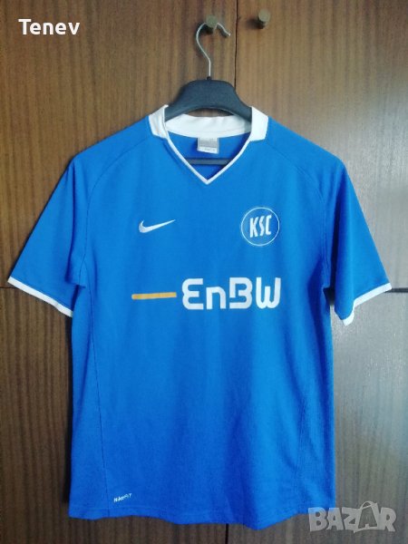 Karlsruher SC Nike оригинална тениска футболна фланелка Карлсруе екип , снимка 1