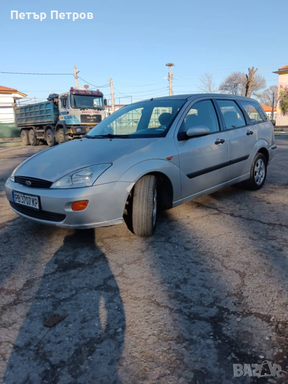 Ford Focus 1.8TDI 90hp Clima-Отличен!, снимка 1