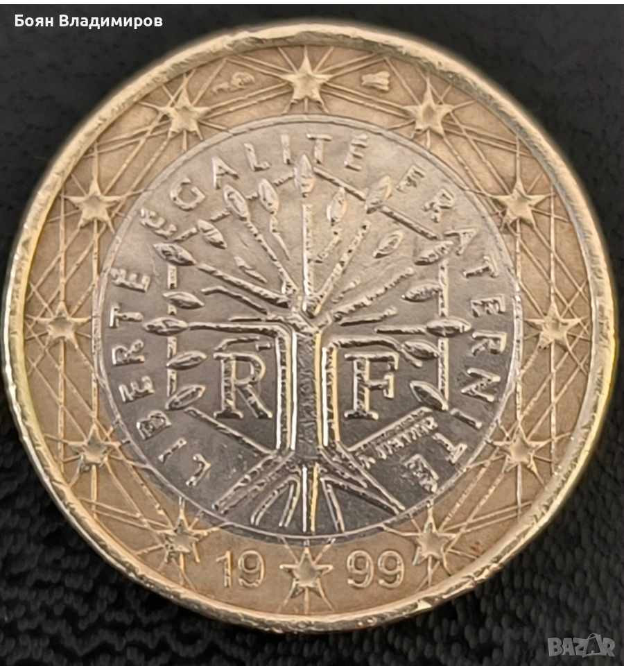 1 Euro France 1999 , снимка 1