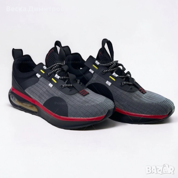 Въздушна лекота: Водоустойчиви мъжки маратонки, снимка 1