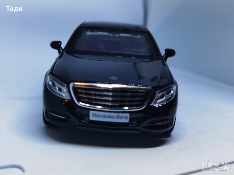 Mercedes S600 макет, снимка 1
