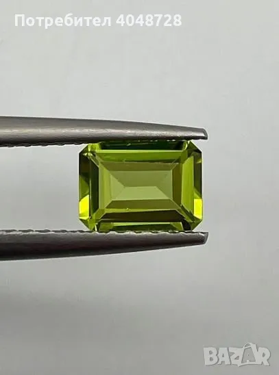 Естествен перидот 1.60ct., снимка 1