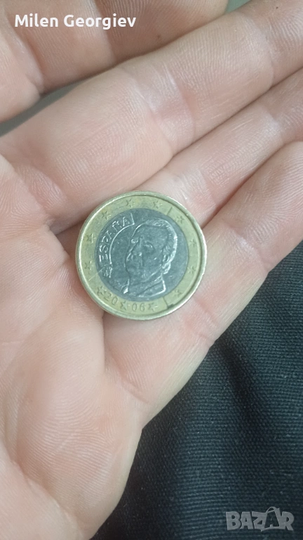 Коликционерско 1 евро, снимка 1