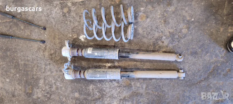 Заден амортисьор пружини Opel Corsa D 1.2 - 30лв, снимка 1