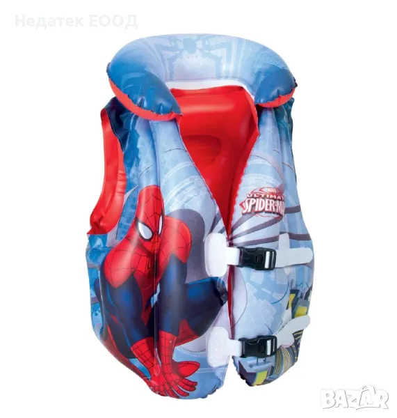 Детска жилетка за плуване, Спайдърмен, 3-6 години., снимка 1