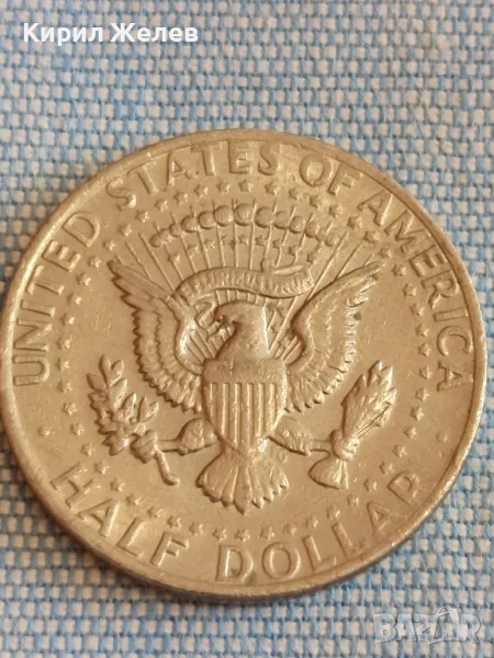 Монета HALF DOLLAR 1973г. USA LIBERTY за КОЛЕКЦИОНЕРИ 49480, снимка 1