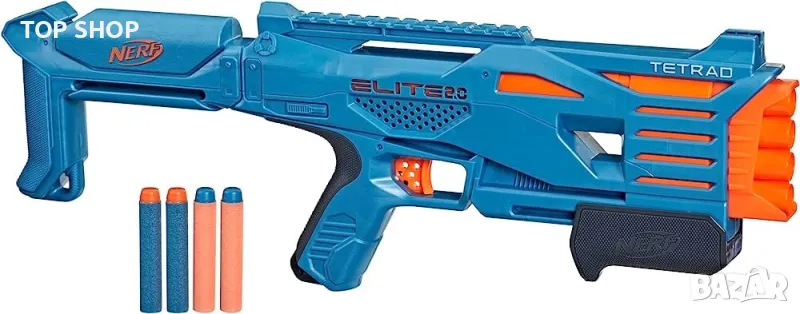 Nerf Elite 2.0- комплект от два бластера + 10 стрели, снимка 1