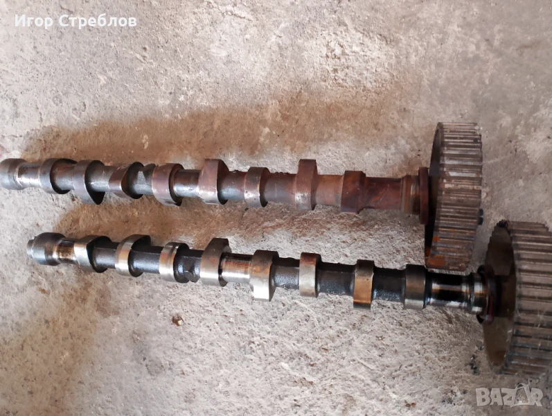 Разпределителен вал  Пежо 1.9чист дизел, снимка 1