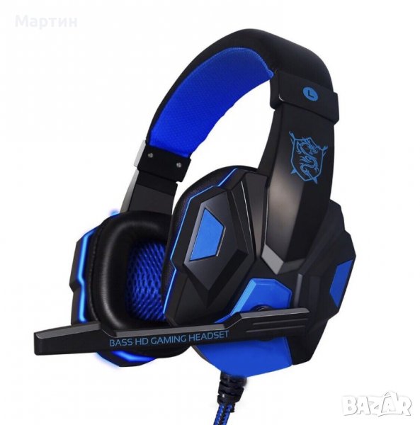 Геймърски слушалки с микрофон Gaming Gear Headset , снимка 1