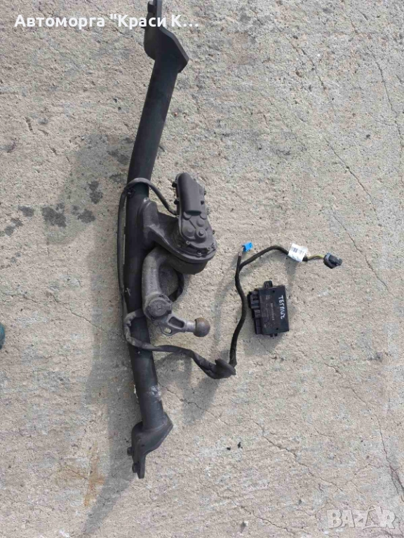 A50-X Теглич електрически за Mercedes-Benz С205 комби 2015г, снимка 1