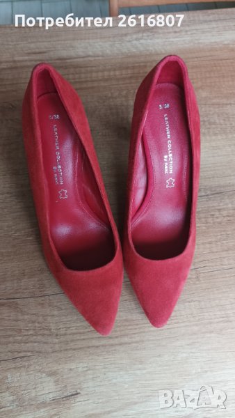 Дамски обувки с ток официални, снимка 1