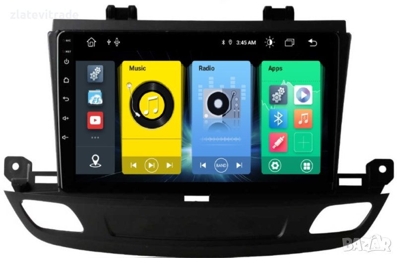 Opel Insignia 2018г - 9" Андроид Навигация, 9592, снимка 1