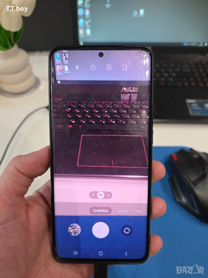 Samsung galaxy s20+, снимка 1