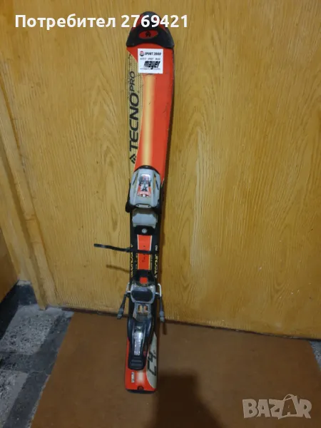 Детски ски TECNO Pro с автомати., снимка 1