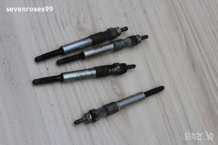 Подгревни свещи Форд Фокус 1 4 броя комплект Ford Focus II 1.8 TDCi (2004 - 2012) 85kW, снимка 1