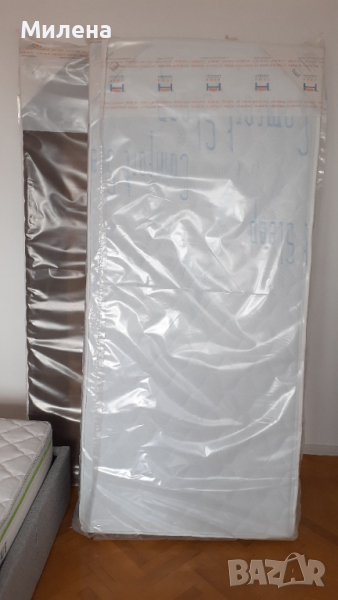 НОВ матрак НАНИ Каспия Полифлекс 90/200, снимка 1