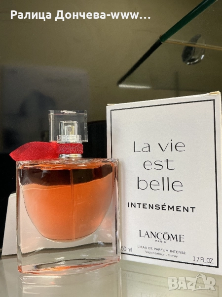 Парфюм в транспортна опаковка- Lancome- La vie set Belle- Intensement- l'eau de parfum intense, снимка 1