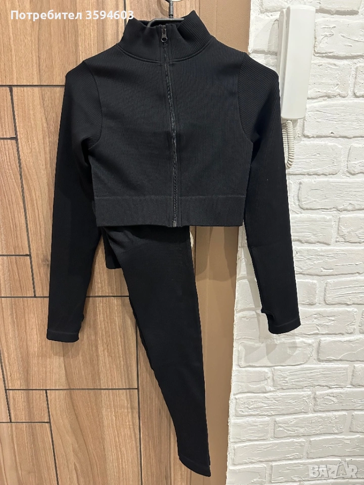 Рипсен екип в черно, снимка 1