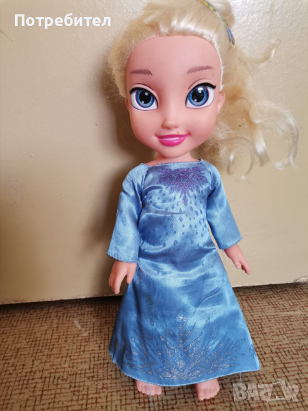 Кукла Елза от замръзналото кралство на Дисни frozen, снимка 1