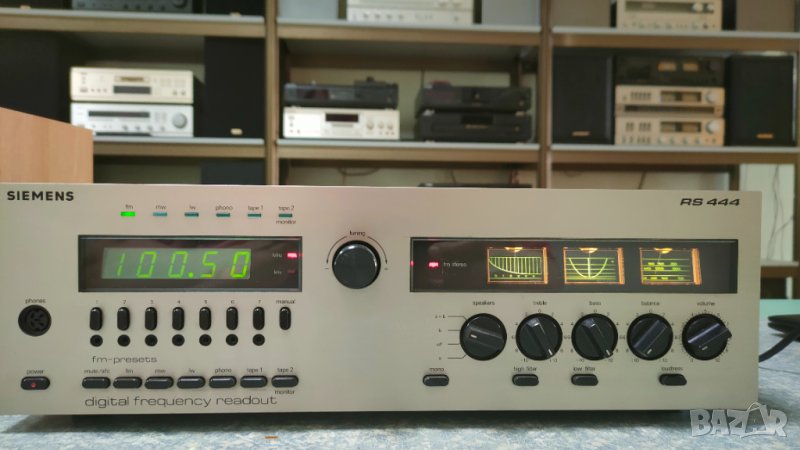 Ресийвър SIEMENS RS 444, снимка 1