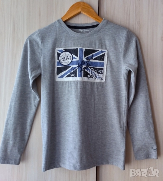 Pepe Jeans - детска блуза с дълъг ръкав 146см, снимка 1