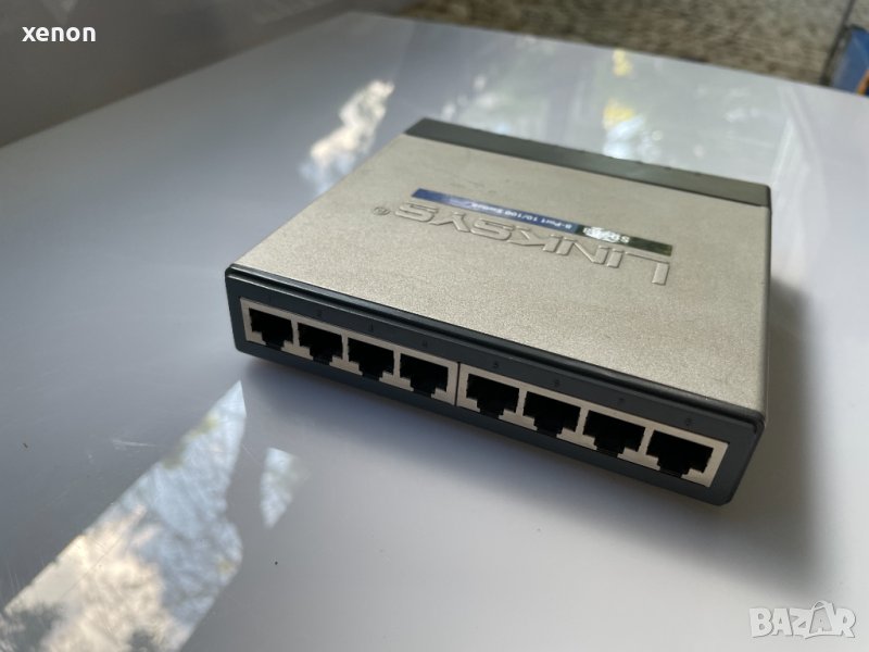 Linksys (Cisco) SD208 8-Port 10/100 Switch, снимка 1