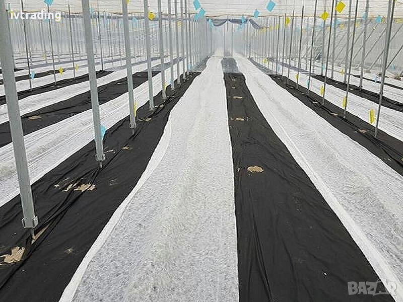 Агрил 17g/m², 19g/m² и 21g/m² с размери 2.50 х 100м., снимка 1