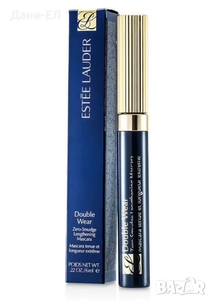 Estee Lauder Double Wear Zero-Smudge Спирала за удължаване на миглите - черна, снимка 1