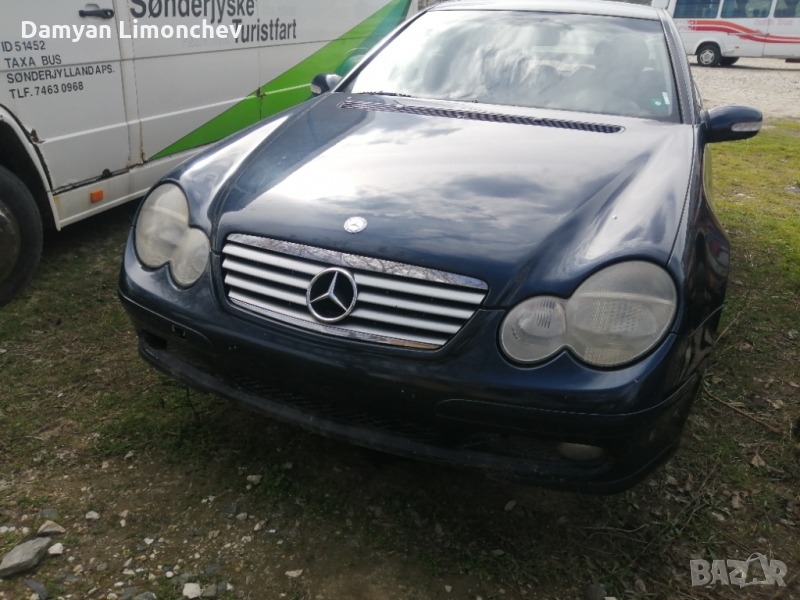 Mercedes C220 на части, снимка 1