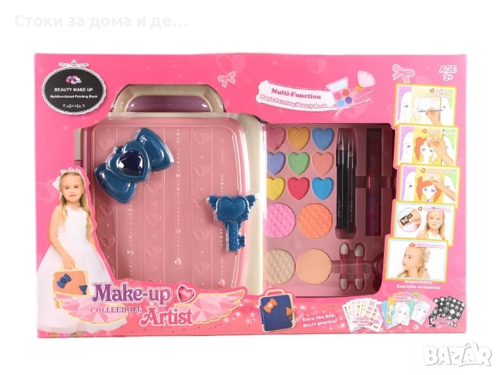 ✨Детски комплект гримове Млад стилист, снимка 1