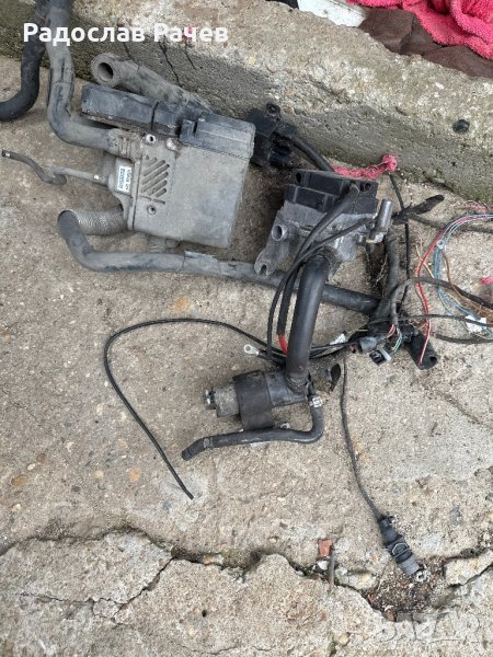 Водна печка за мерцедес 5kw, снимка 1