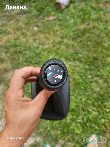 BMW E46.Топка за скорост лост и кожен маншон, снимка 1