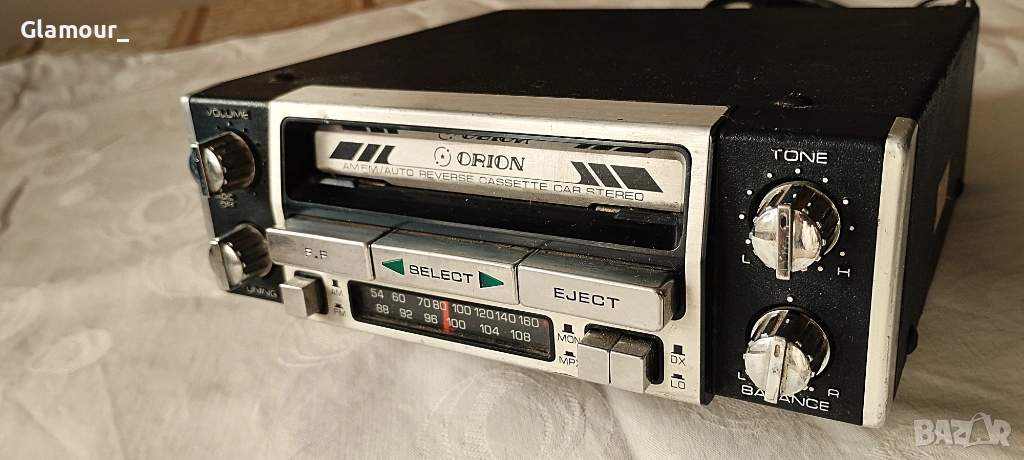 Авто радио касетофон, снимка 1