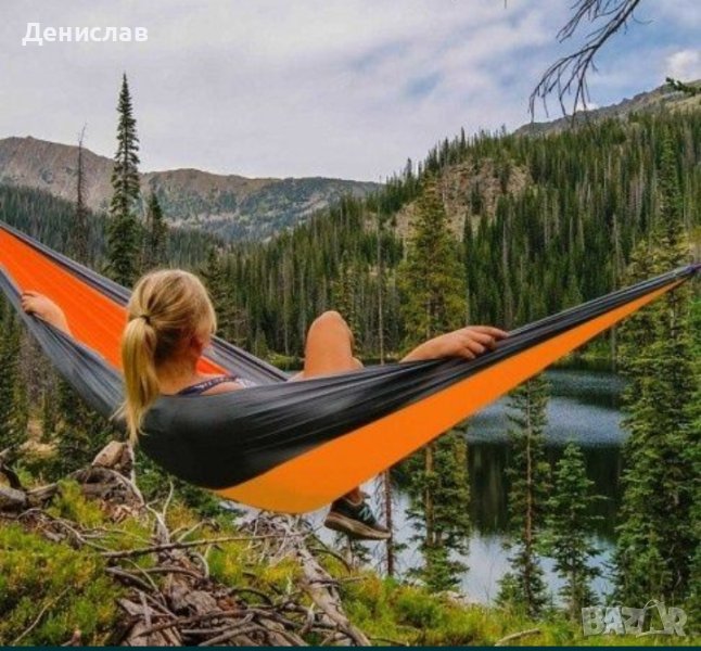 Голям хамак от шушляк, снимка 1