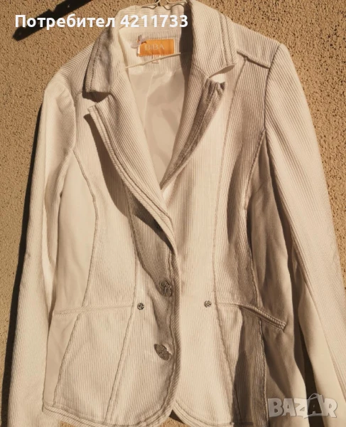 дамско качествено сако размер L НОВО, снимка 1