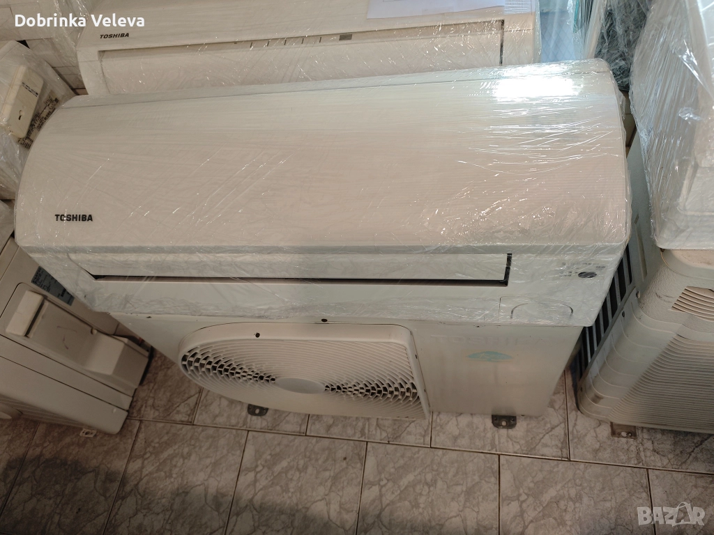 Японски климатик TOSHIBA RAS-401PDR, снимка 1