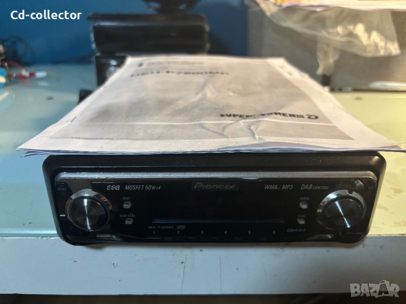 Pioneer deh p7600 mp състояние магазин , снимка 1