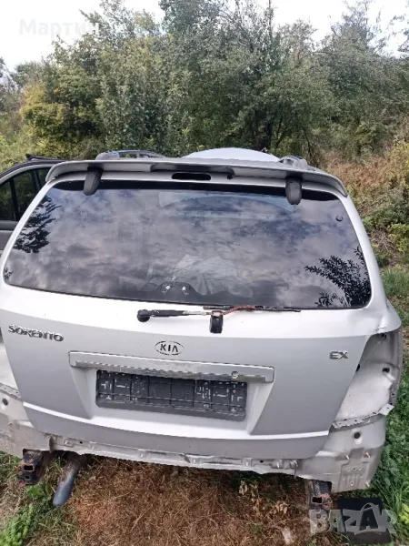 Врата на багажника - заден капак ( не оборудван ) за Киа Соренто - Kia Sorento , снимка 1