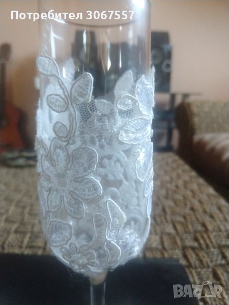 Продавам чаши за сватбена церемония , снимка 1