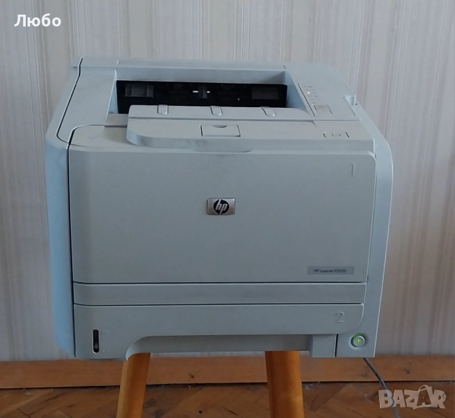 Лазерен принтер HP LaserJet P2035, снимка 1